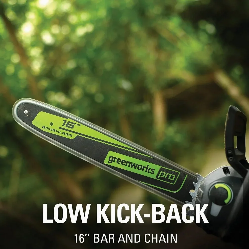 Greenworks Tools Greenworks 80V 16" Cordless Chainsaw - Tool Only 4172