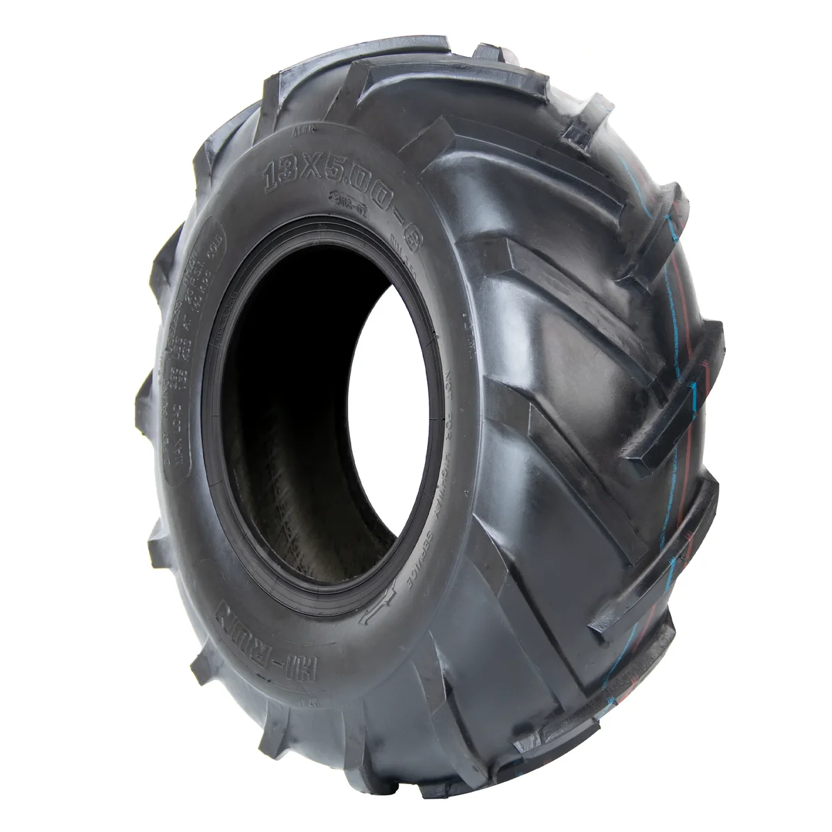 Hi-Run SU18 13X5.00-6 2PR Light Duty Lawn and Garden Tire 6801