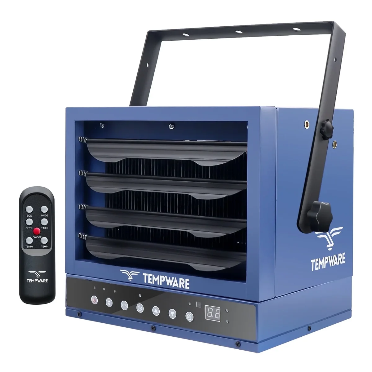 Everdaily Essentials 240V 7500W Electric Garage Heater with 2 Speed Adjustable Thermostat Fan-forced Ref. 0761