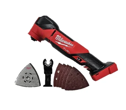 Milwaukee M18 FUEL Oscillating Multi-Tool – 2836-20, Cordless Brushless, Variable Speed with LED Light  (Bare Tool) 5470